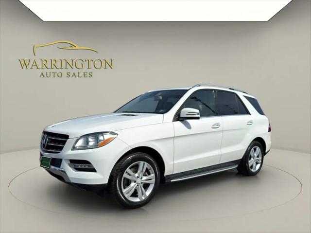 2015 Mercedes-Benz ML 250 BlueTEC 4MATIC