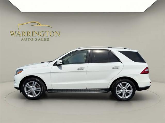 2015 Mercedes-Benz ML 250 BlueTEC 4MATIC