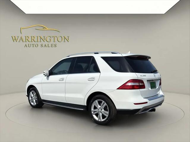2015 Mercedes-Benz ML 250 BlueTEC 4MATIC