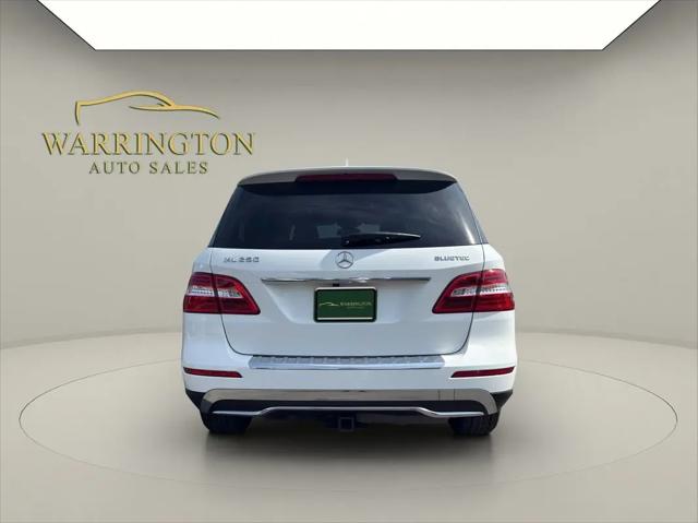 2015 Mercedes-Benz ML 250 BlueTEC 4MATIC