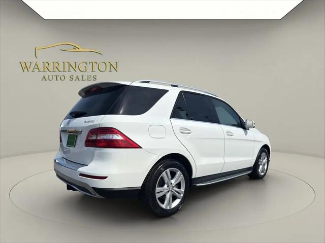 2015 Mercedes-Benz ML 250 BlueTEC 4MATIC
