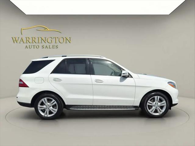 2015 Mercedes-Benz ML 250 BlueTEC 4MATIC