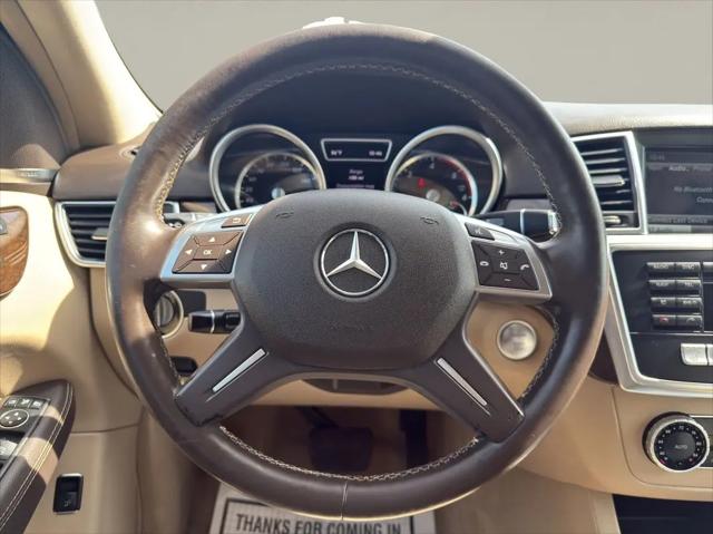 2015 Mercedes-Benz ML 250 BlueTEC 4MATIC
