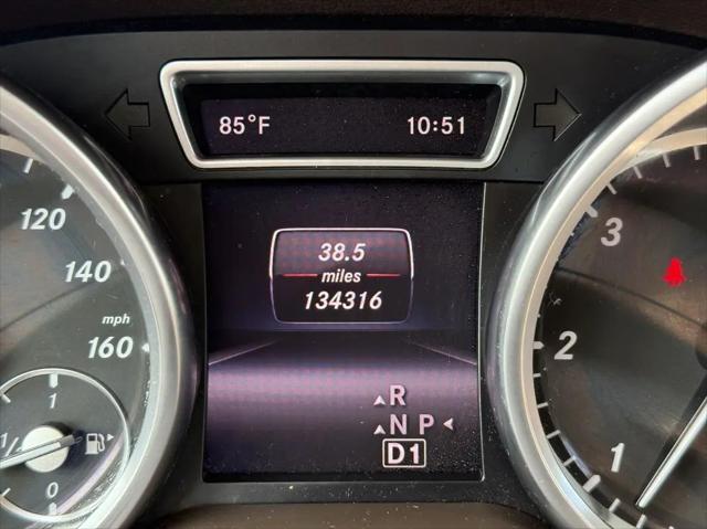 2015 Mercedes-Benz ML 250 BlueTEC 4MATIC