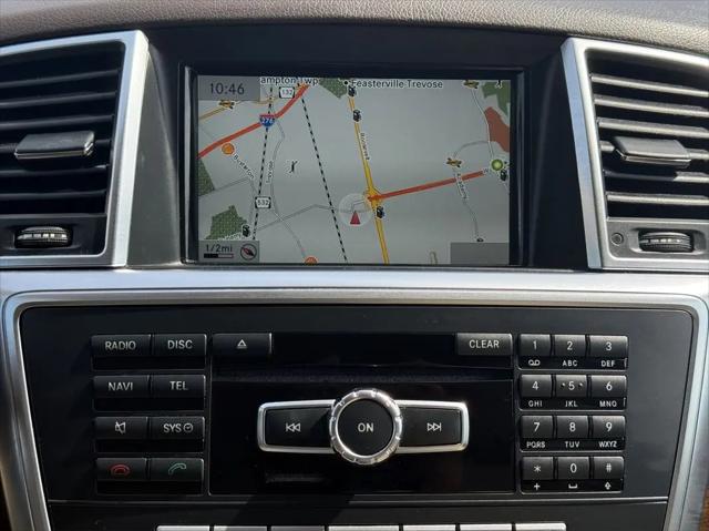 2015 Mercedes-Benz ML 250 BlueTEC 4MATIC