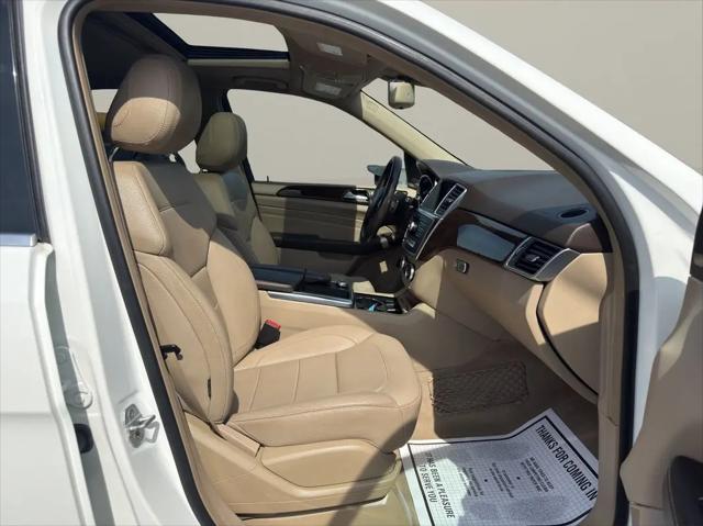 2015 Mercedes-Benz ML 250 BlueTEC 4MATIC