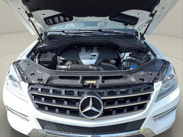 2015 Mercedes-Benz ML 250 BlueTEC 4MATIC