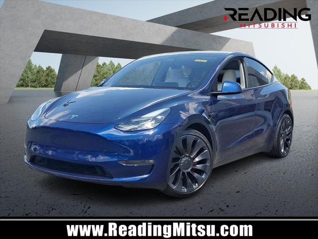 2022 Tesla Model Y Performance Dual Motor All-Wheel Drive for sale in Reading, PA