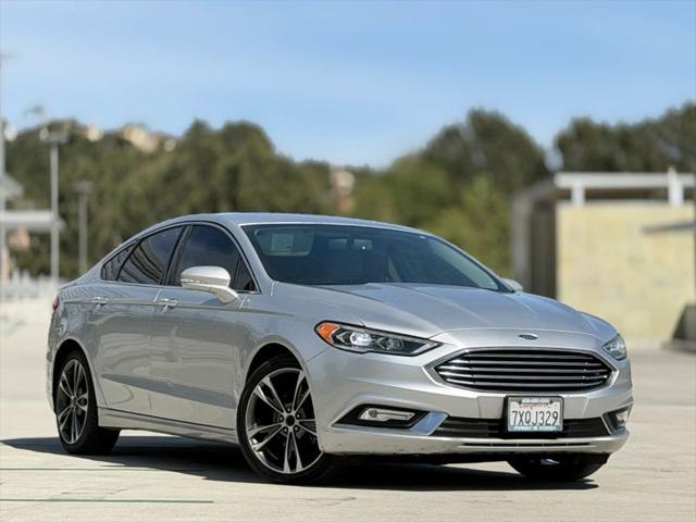 2017 Ford Fusion Titanium for sale in San Diego, CA