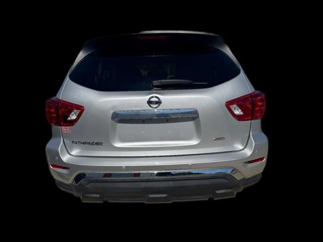 2019 Nissan Pathfinder S