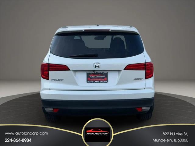 2018 Honda Pilot EX-L