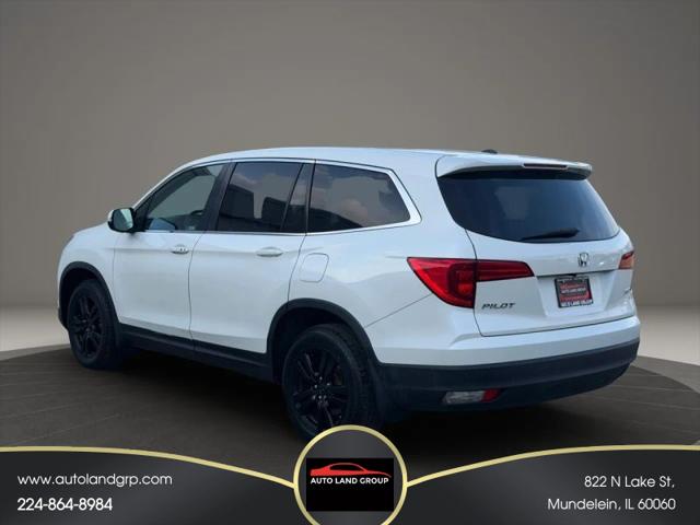 2018 Honda Pilot EX-L