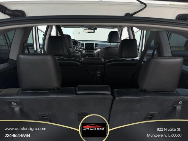 2018 Honda Pilot EX-L