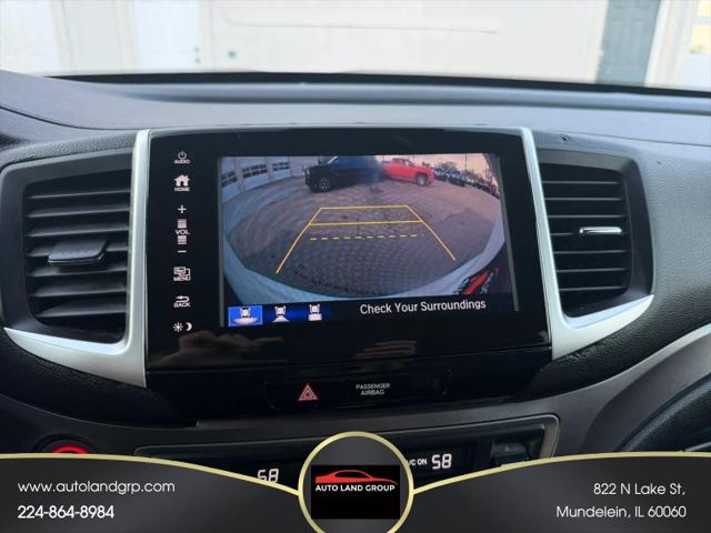 2018 Honda Pilot EX-L