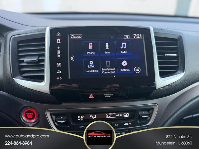 2018 Honda Pilot EX-L