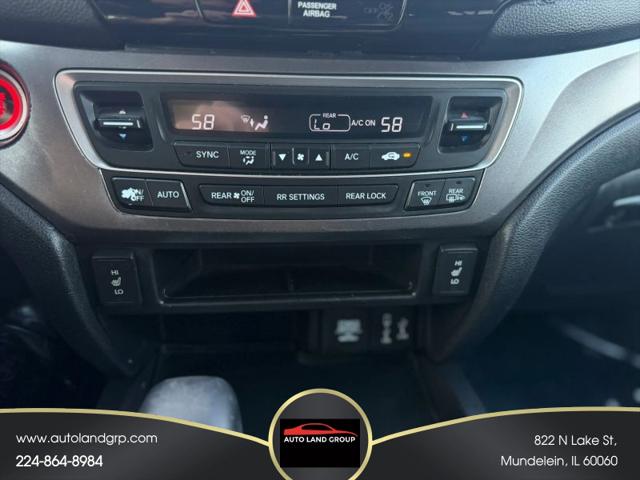 2018 Honda Pilot EX-L