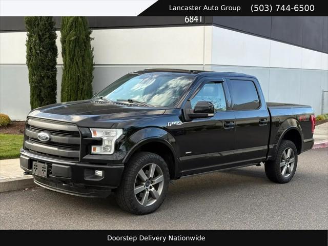 2016 Ford F-150 LARIAT for sale in Portland, OR