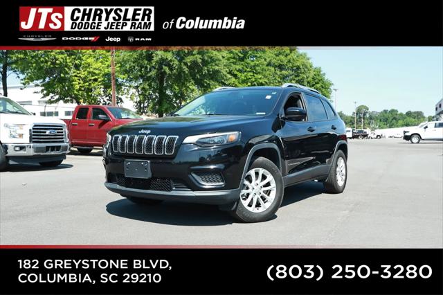 2020 Jeep Cherokee Latitude 4x4 for sale in Columbia, SC