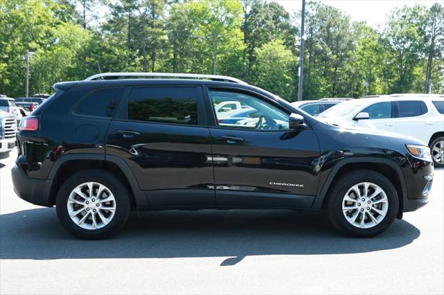 2020 Jeep Cherokee Latitude 4x4