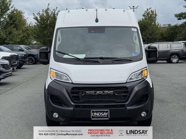 2026 RAM Ram ProMaster RAM PROMASTER 1500 TRADESMAN CARGO VAN HIGH ROOF 136 WB