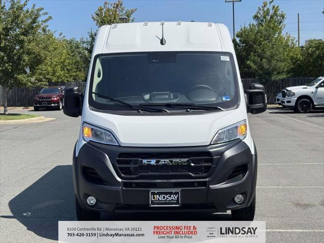 2026 RAM ProMaster 2500 RAM PROMASTER 2500 TRADESMAN CARGO VAN HIGH ROOF 159 WB