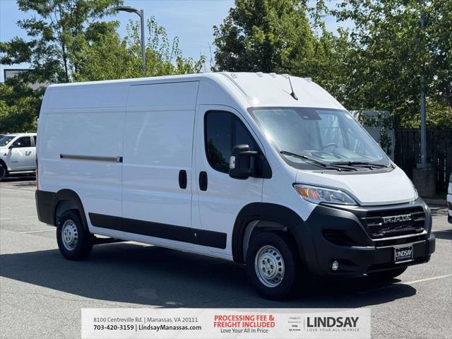 2026 RAM ProMaster 2500 RAM PROMASTER 2500 TRADESMAN CARGO VAN HIGH ROOF 159 WB