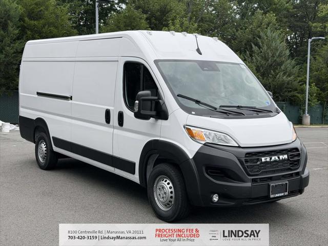 2026 RAM ProMaster 3500 RAM PROMASTER 3500 TRADESMAN CARGO VAN HIGH ROOF 159 WB EXT 2026 RAM ProMaster 3500 RAM PROMASTER 3500 TRADESMAN CARGO VAN HIGH ROOF 159 WB EXT
