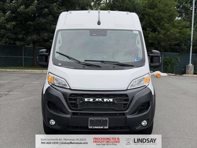 2026 RAM ProMaster 3500 RAM PROMASTER 3500 TRADESMAN CARGO VAN HIGH ROOF 159 WB EXT 2026 RAM ProMaster 3500 RAM PROMASTER 3500 TRADESMAN CARGO VAN HIGH ROOF 159 WB EXT