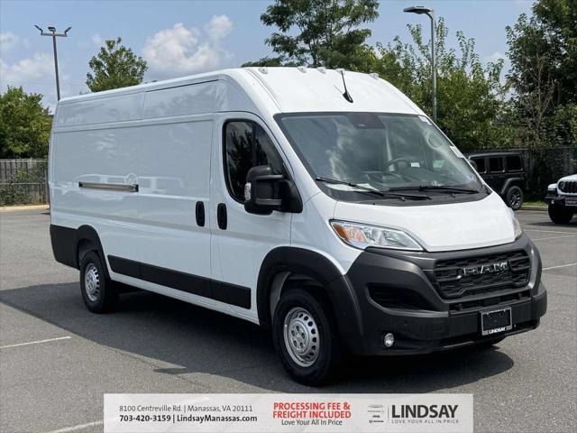 2026 RAM ProMaster 3500 RAM PROMASTER 3500 TRADESMAN CARGO VAN HIGH ROOF 159 WB EXT