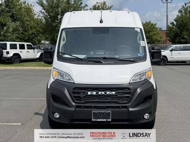 2026 RAM Ram ProMaster RAM PROMASTER 3500 TRADESMAN CARGO VAN HIGH ROOF 159 WB EXT
