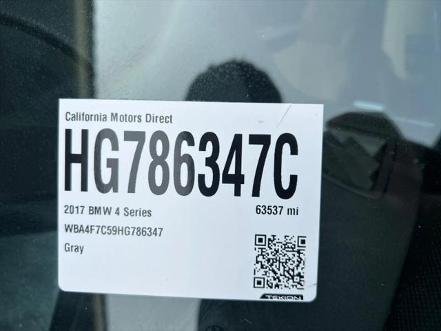 2017 BMW 430i Gran Coupe 430i