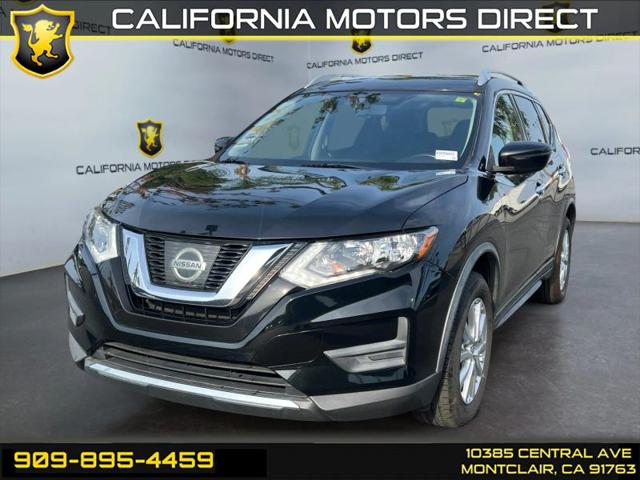 2017 Nissan Rogue SV for sale in Montclair, CA