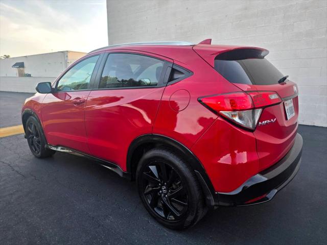 2022 Honda HR-V AWD Sport