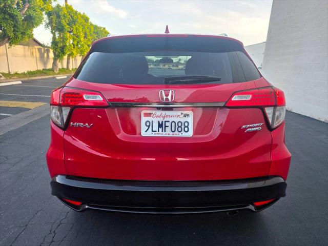 2022 Honda HR-V AWD Sport