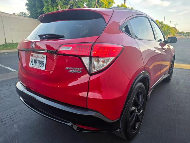 2022 Honda HR-V AWD Sport