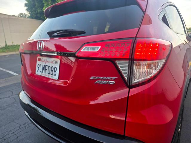2022 Honda HR-V AWD Sport