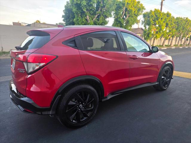 2022 Honda HR-V AWD Sport