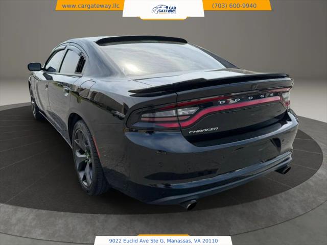2020 Dodge Charger SXT RWD