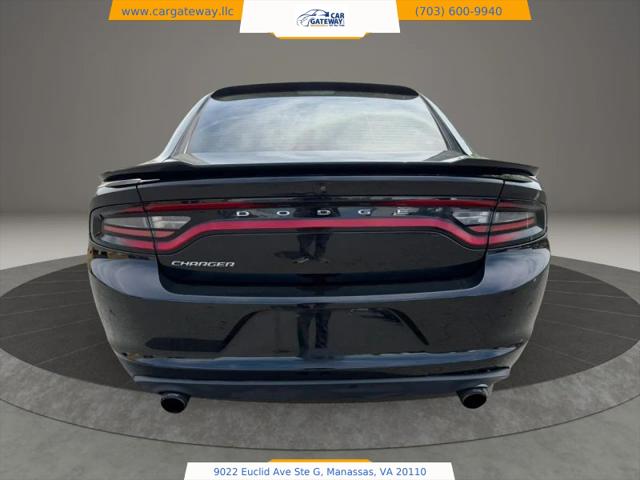 2020 Dodge Charger SXT RWD