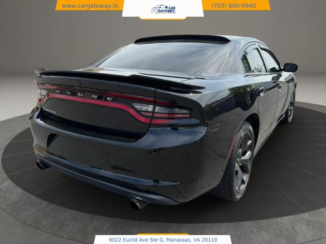 2020 Dodge Charger SXT RWD