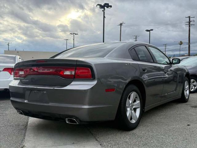 2012 Dodge Charger SE