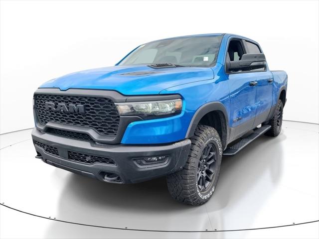 2026 Ram 1500 Rebel Crew Cab 4x4 5'7" Box