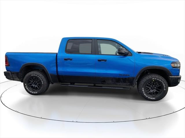 2026 Ram 1500 Rebel Crew Cab 4x4 5'7" Box