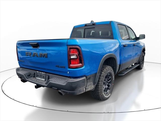 2026 Ram 1500 Rebel Crew Cab 4x4 5'7" Box