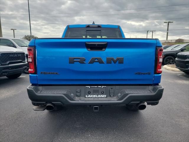 2026 Ram 1500 Rebel Crew Cab 4x4 5'7" Box