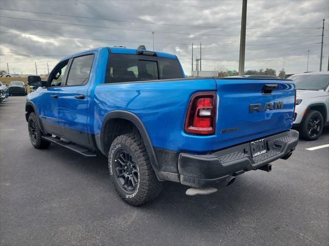 2026 Ram 1500 Rebel Crew Cab 4x4 5'7" Box