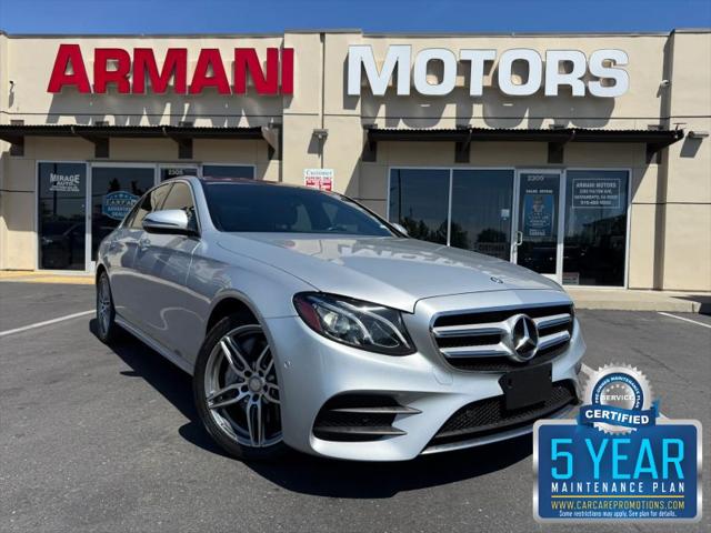 2017 Mercedes-Benz E-CLASS E 300 E 300 for sale in Sacramento, CA