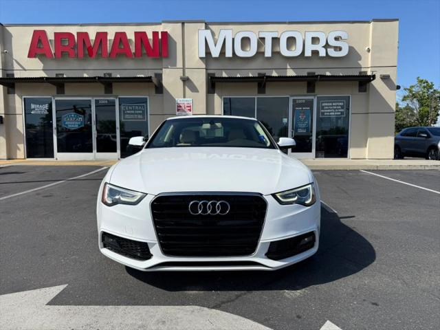 2016 Audi A5 2.0T Premium