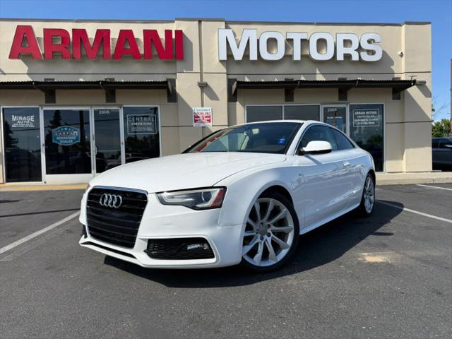 2016 Audi A5 2.0T Premium