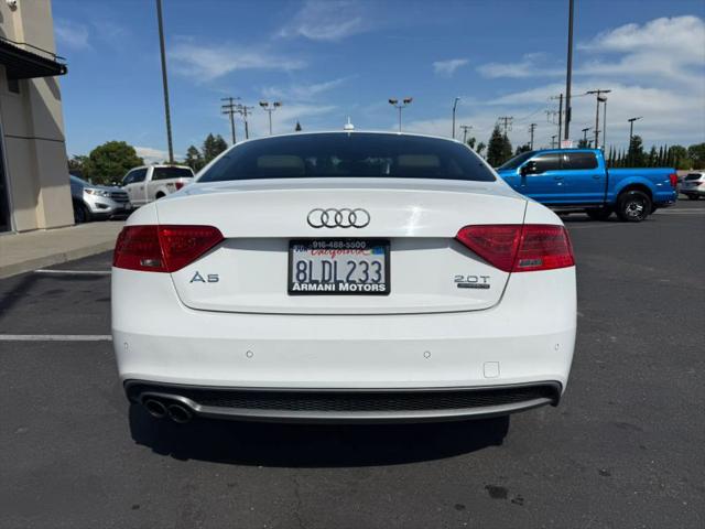 2016 Audi A5 2.0T Premium